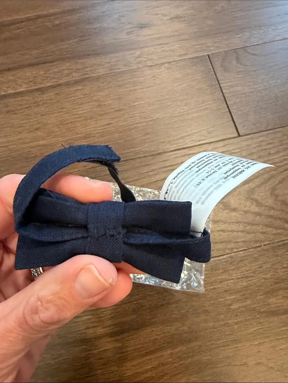 Mayoral Baby/Toddler Blue Bow Tie 0-24 Months - C52-082